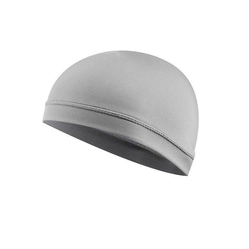 Dome Cap Wicking Helmet Liner Elastic FootBall Biker Beanie Hat Head Wrap Spande
