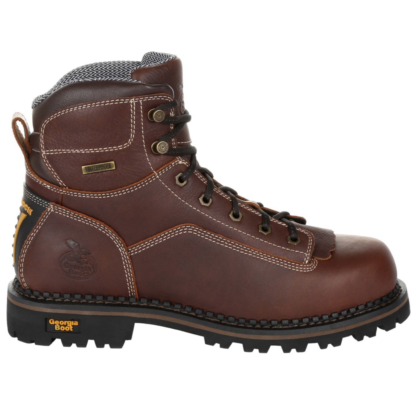 Georgia Boot AMP LT Logger Low Heel Waterproof Work Boot GB00270 for Men