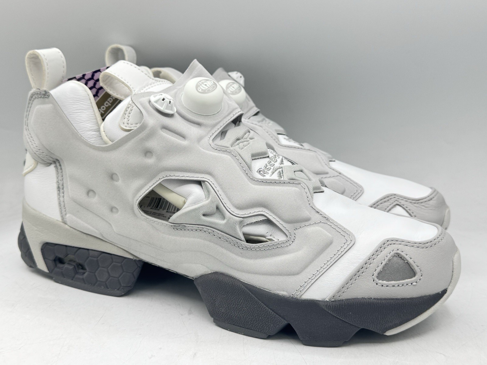 Reebok Instapump Fury x Concepts Cloud Shield Grey Shoes BD3375 Men’s Size 9.5