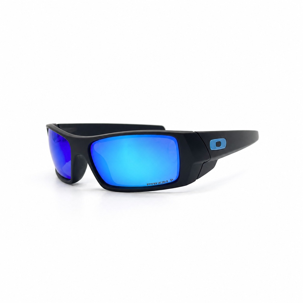 Oakley Gascan OO9014 Black Frame Prizm Sapphire Sunglasses New w/ Box