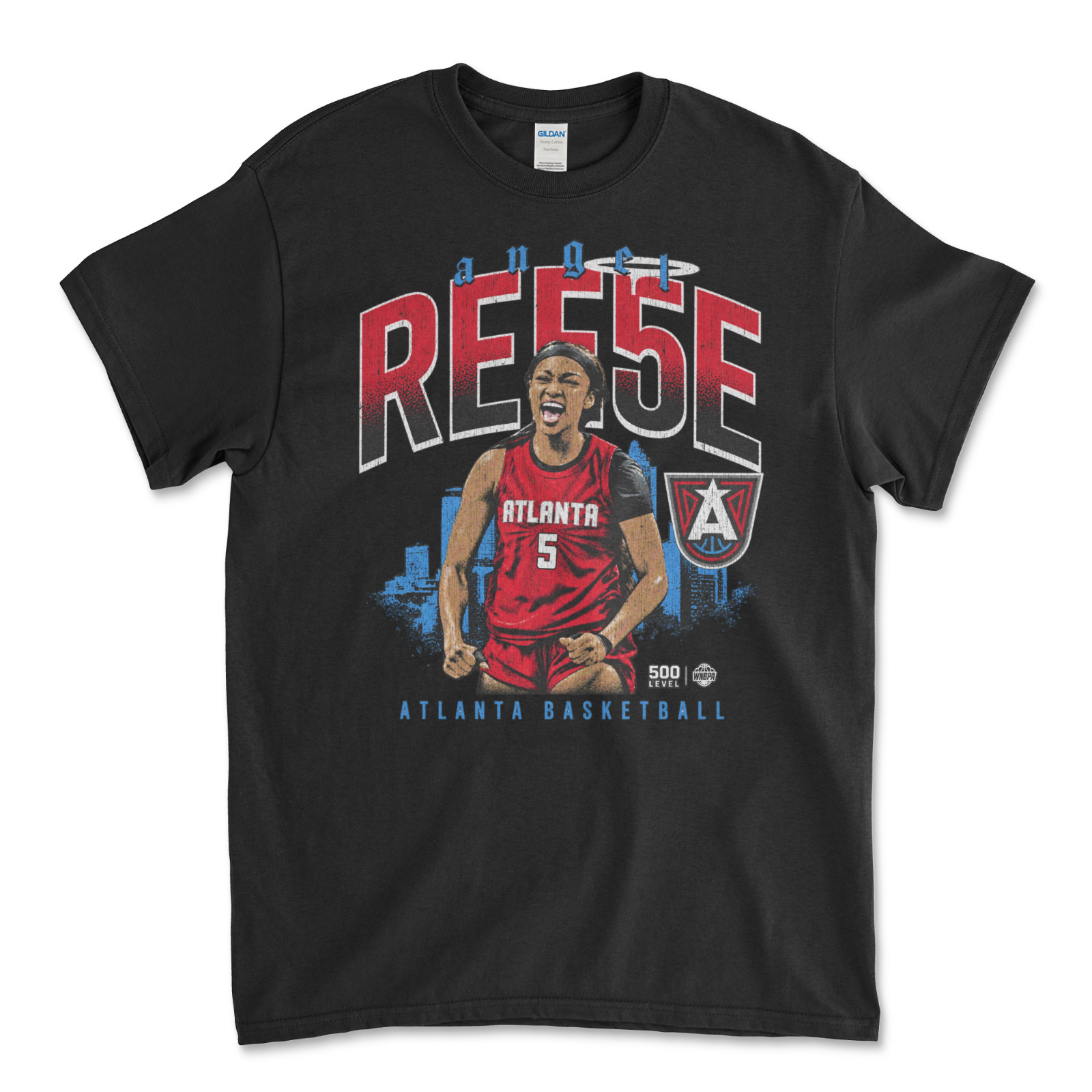 Custom T-Shirt  Angel Reese/Unisex Soft Style T-Shirts, Gildan Heavy-Cotton