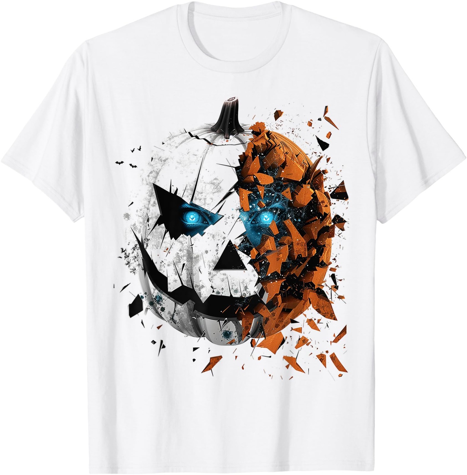 Pumpkin Costume Halloween Spooky Art Pumpkin T-Shirt