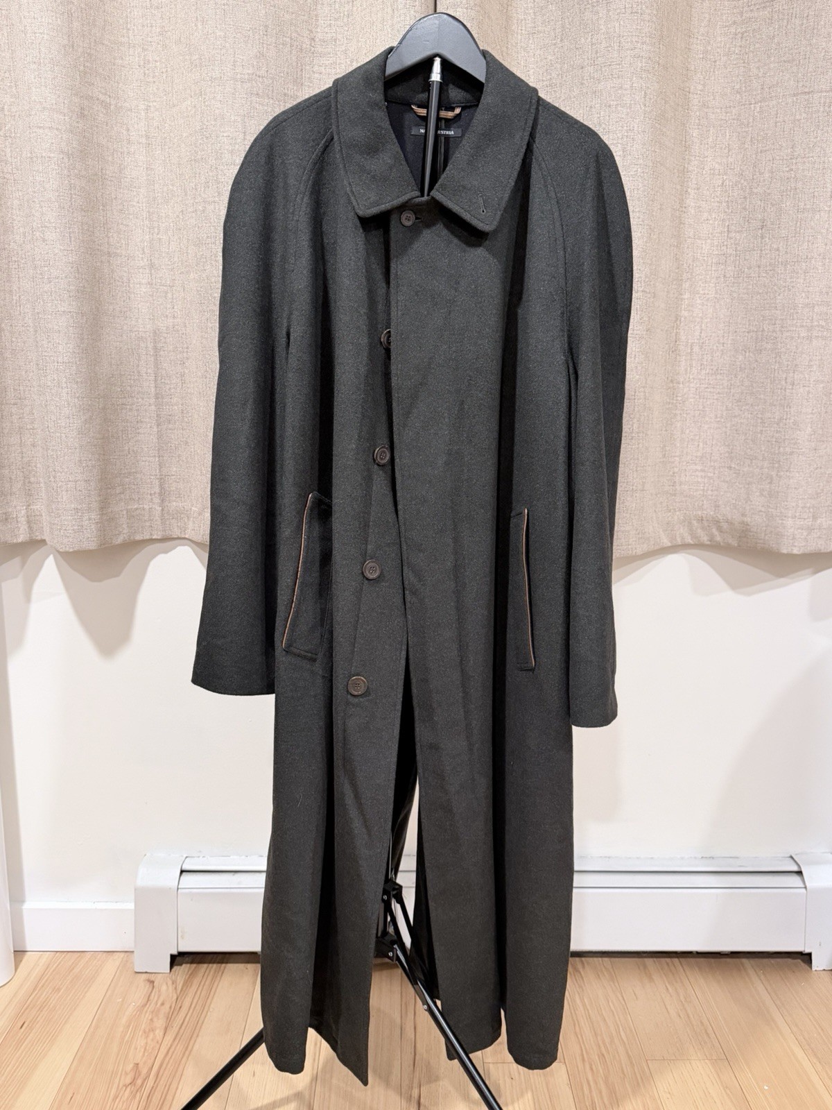 Schneiders Salzburg Men’s Packable 100% Wool Loden Coat