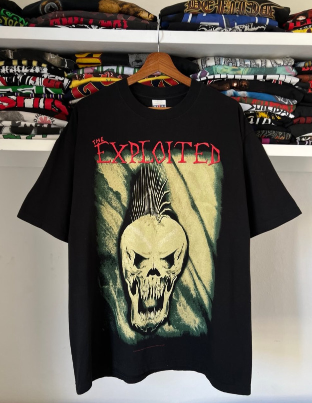 VTG The Exploited 1999 Beat The Bastards S to 5XL Shirt
