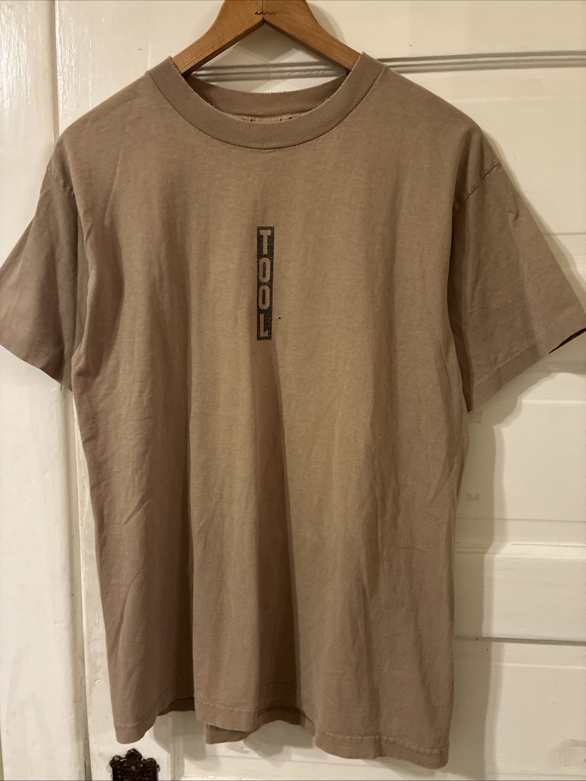 Vintage RARE 1990s Distressed Faded Tool Band T-shirt Murina Size LARGE USA L
