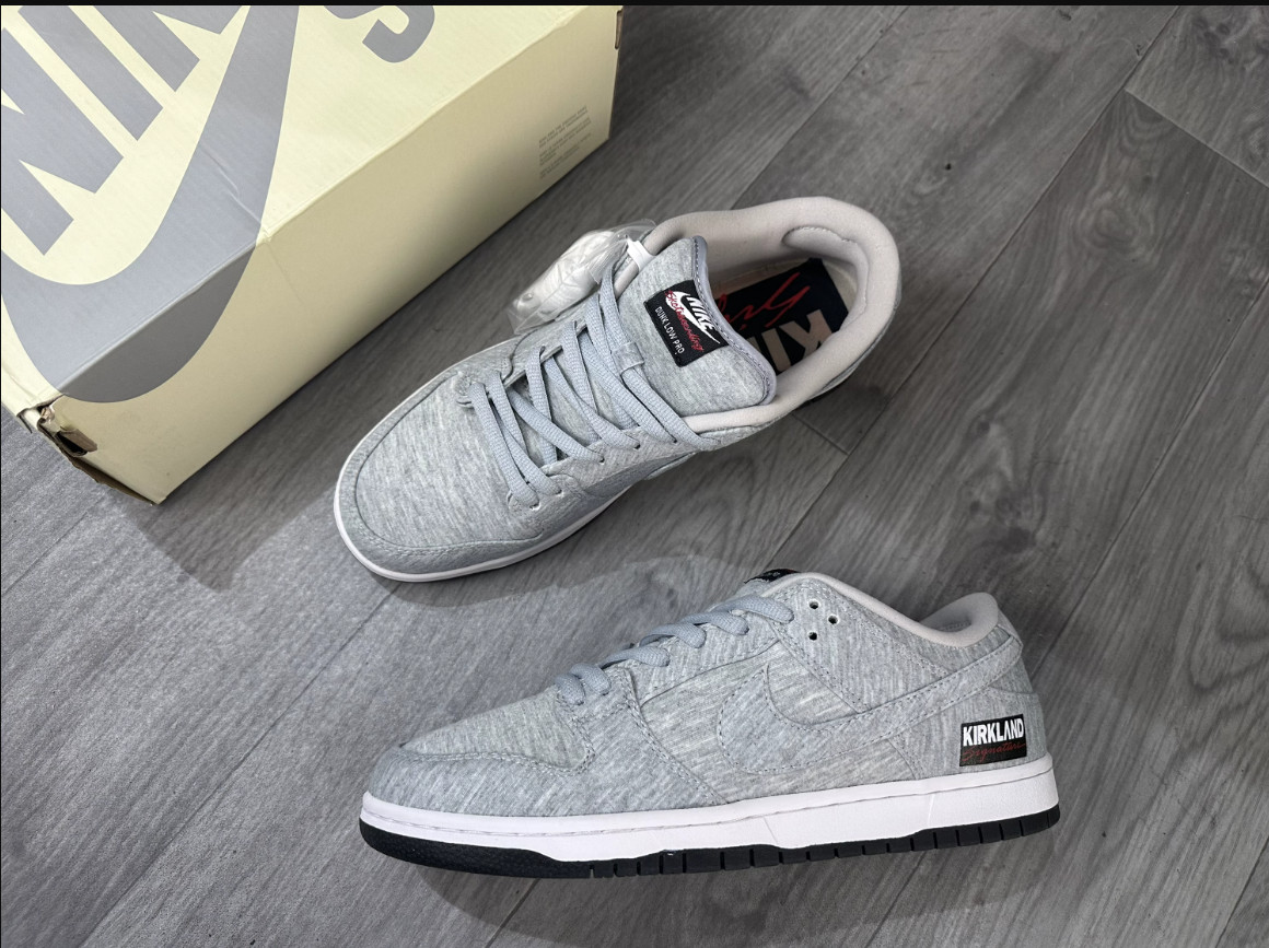 All Men\'s Size US Costco Has a Kirkland x SB Dunk Low IF0673-001 7-12
