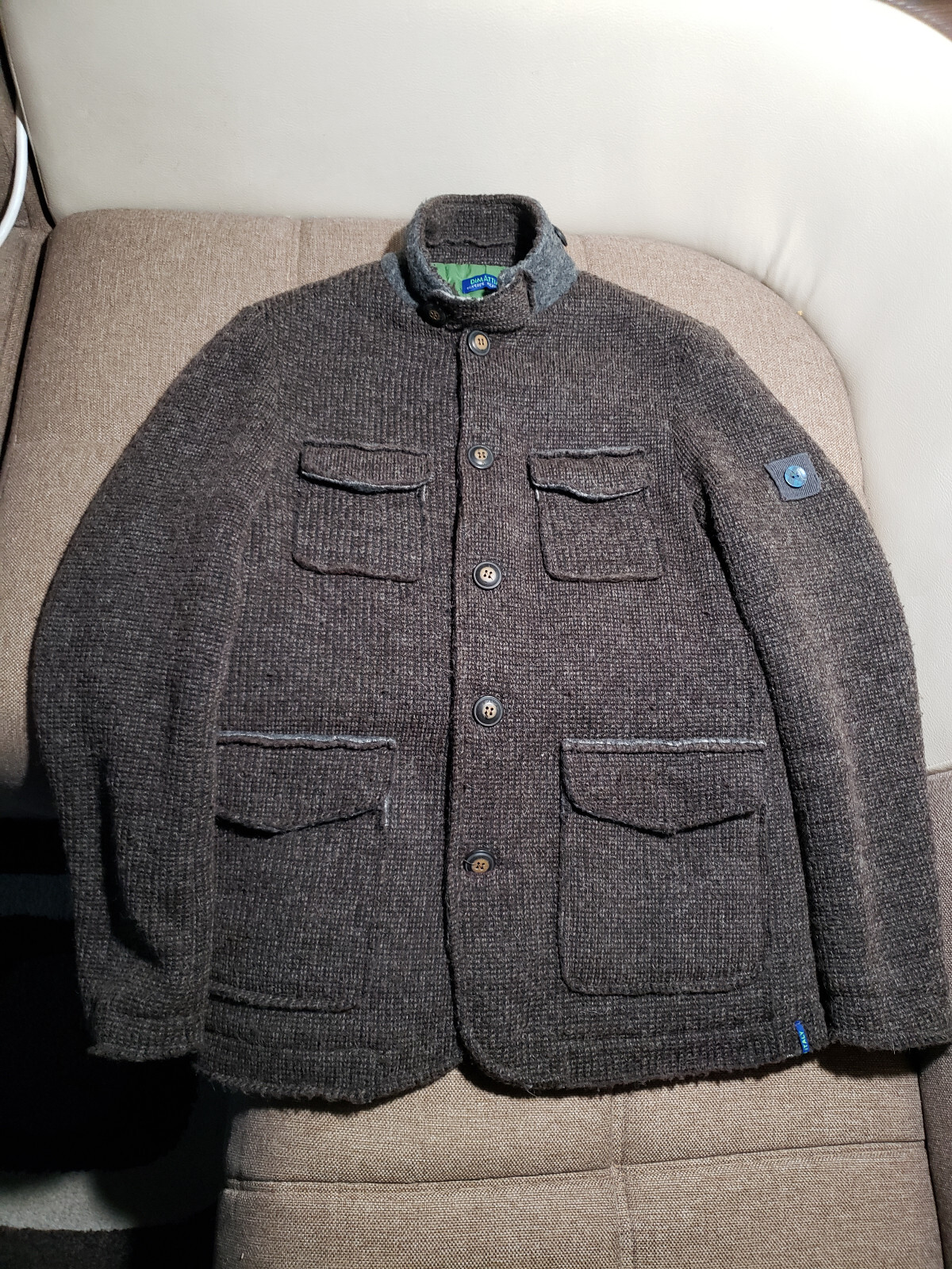 DIMATTIA HANDMADE TAILARED JACKET Made in Italy