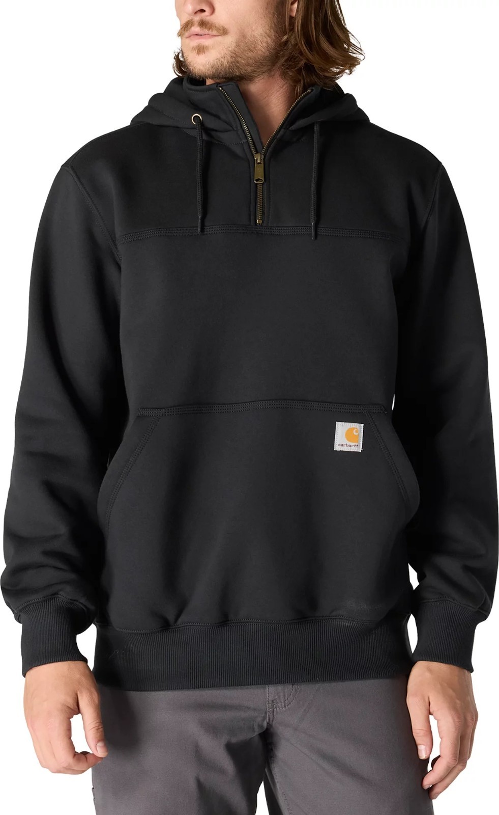 Carhartt 100617 Rain Defender Paxton Heavyweight 1/4 Zip Mens / Full Size - NEW