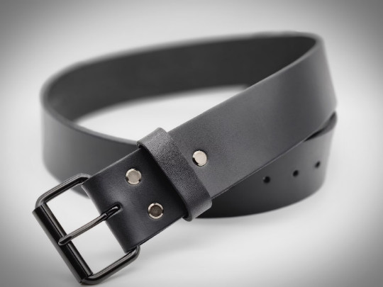 2 inch wide heavy duty premium full grain leather belt - Made in USA
