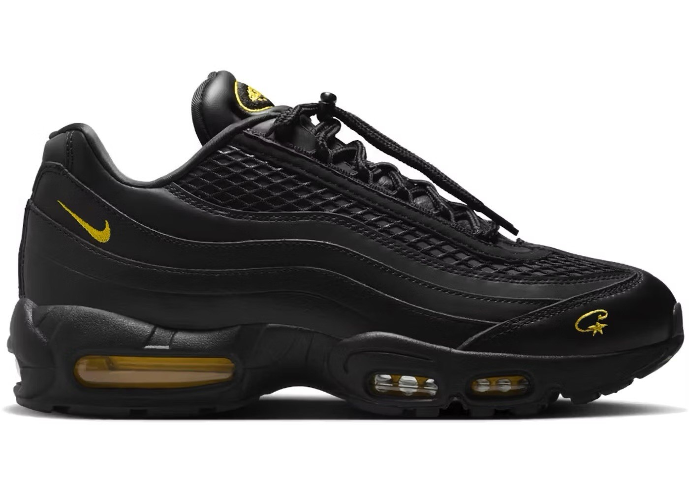 Cortiez x Nike Air Max 95 Honey Black Size 8 Signed Box
