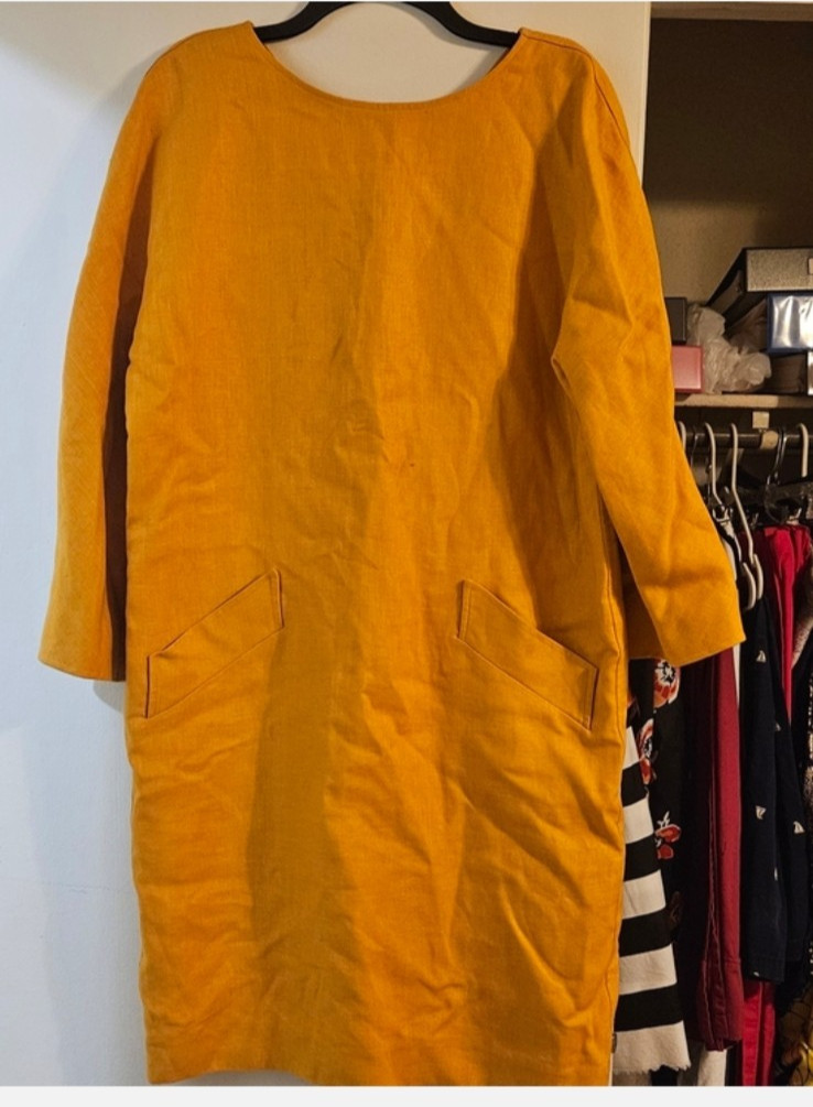 Vintage Oscar de la Renta Neiman Marcus Tunic – ILGWU Union Made – 1960s/70s