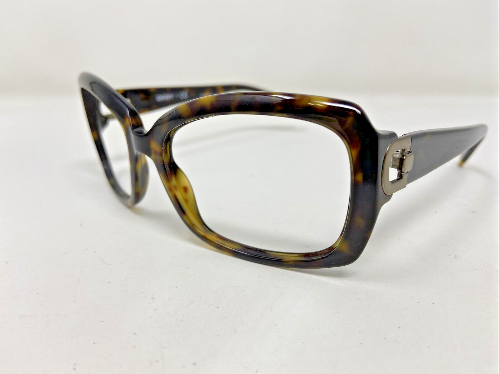 DKNY DY 4073 3016-13 55-17-130 3N Tortoise Plastic Sunglasses Frame IX43
