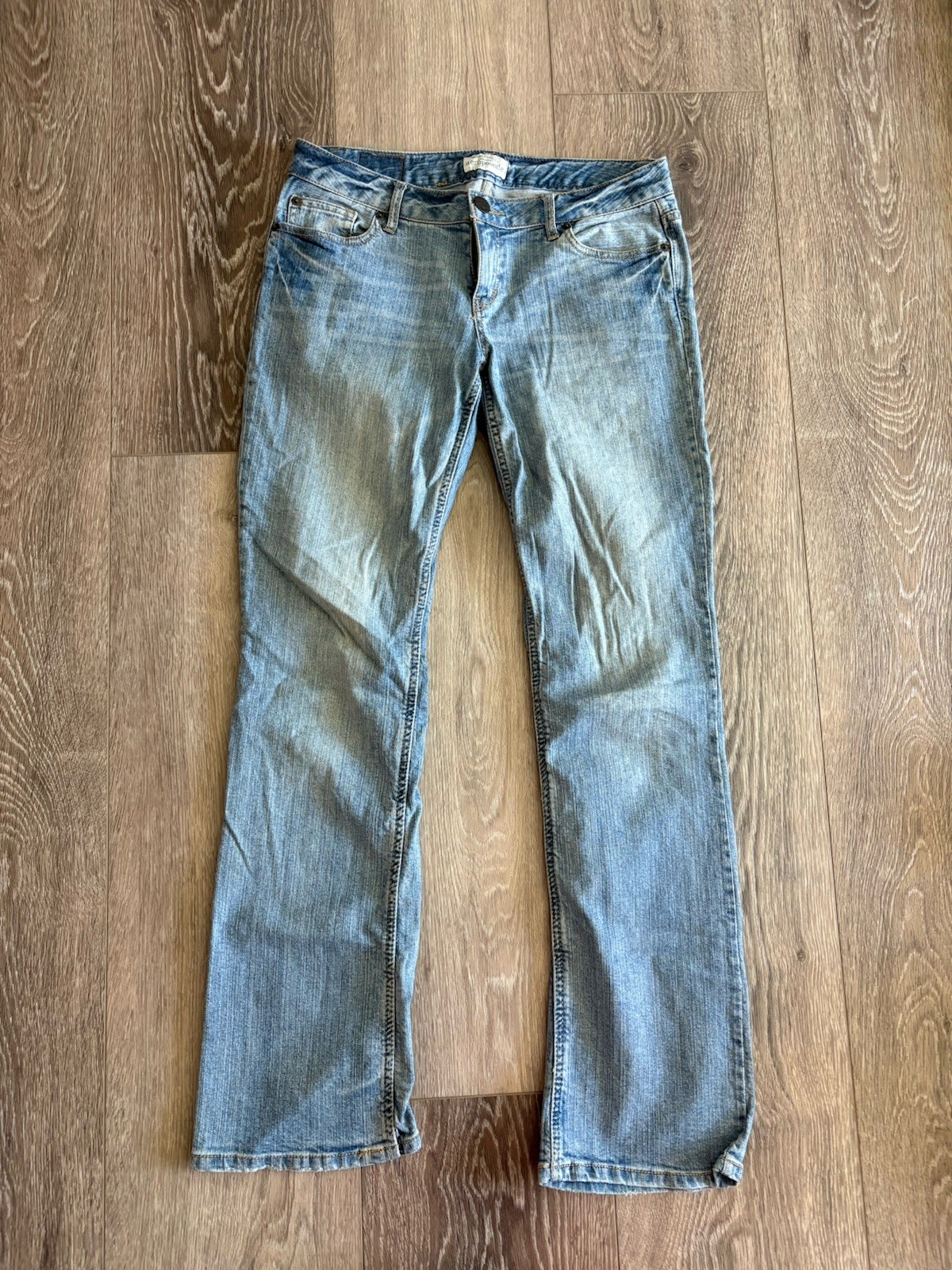 VTG Y2K Aeropostale Womens Low Rise Chelsea Bootcut Denim Jeans Size 7/8 7 8