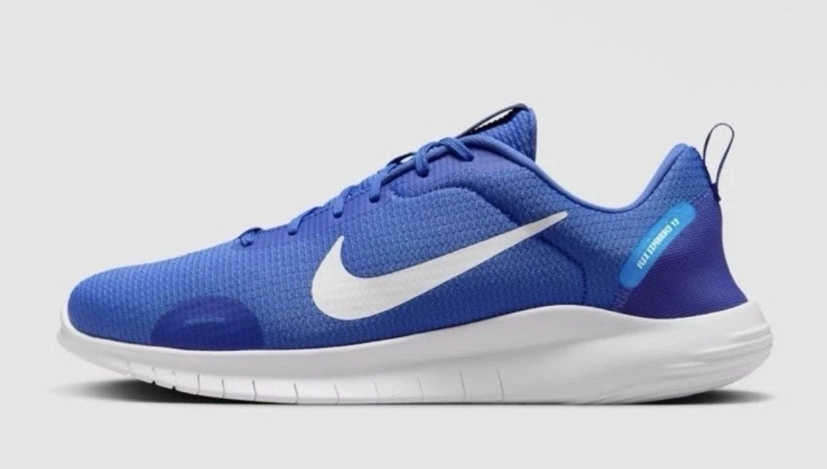 Nike Flex Experience Run 12 Comet Blue Sneakers DV0740-403 Mens Size