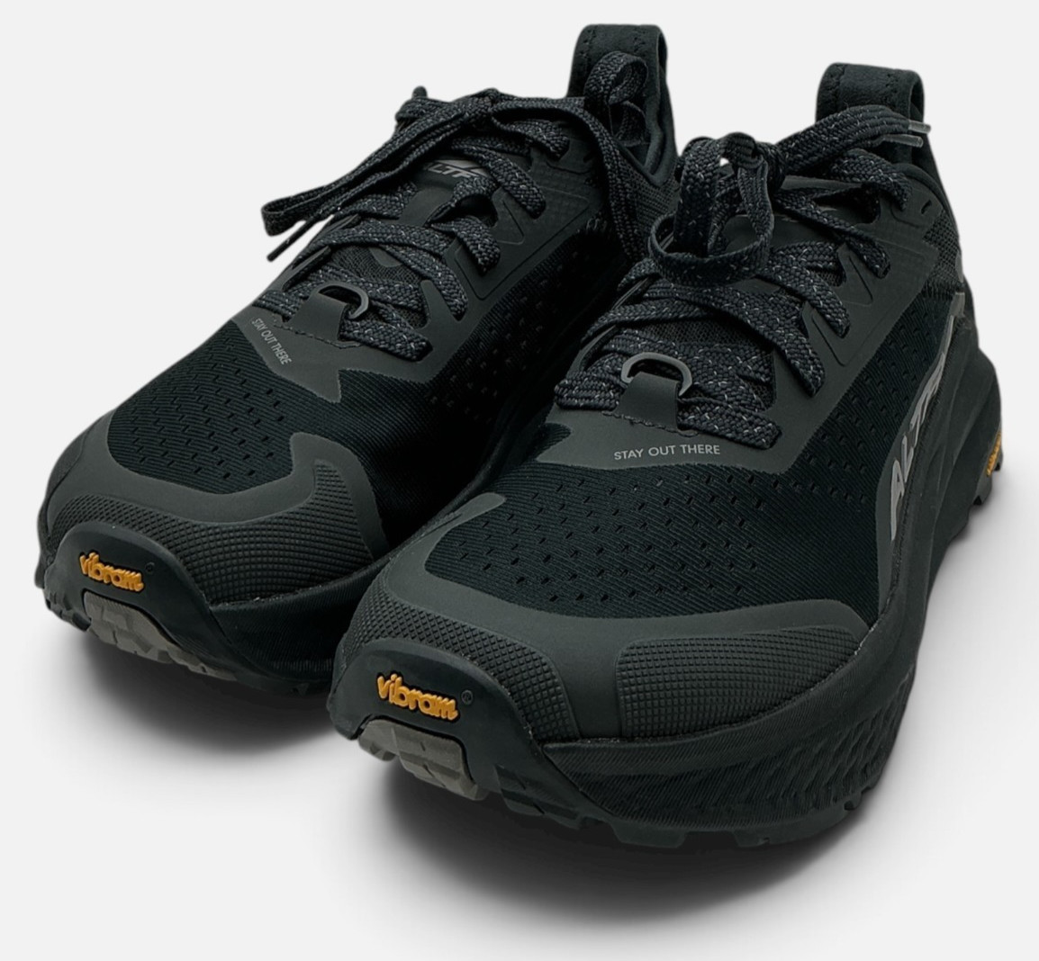 Altra Olympus 6 Men\'s Size 7 Black Trail Running Shoes NIB