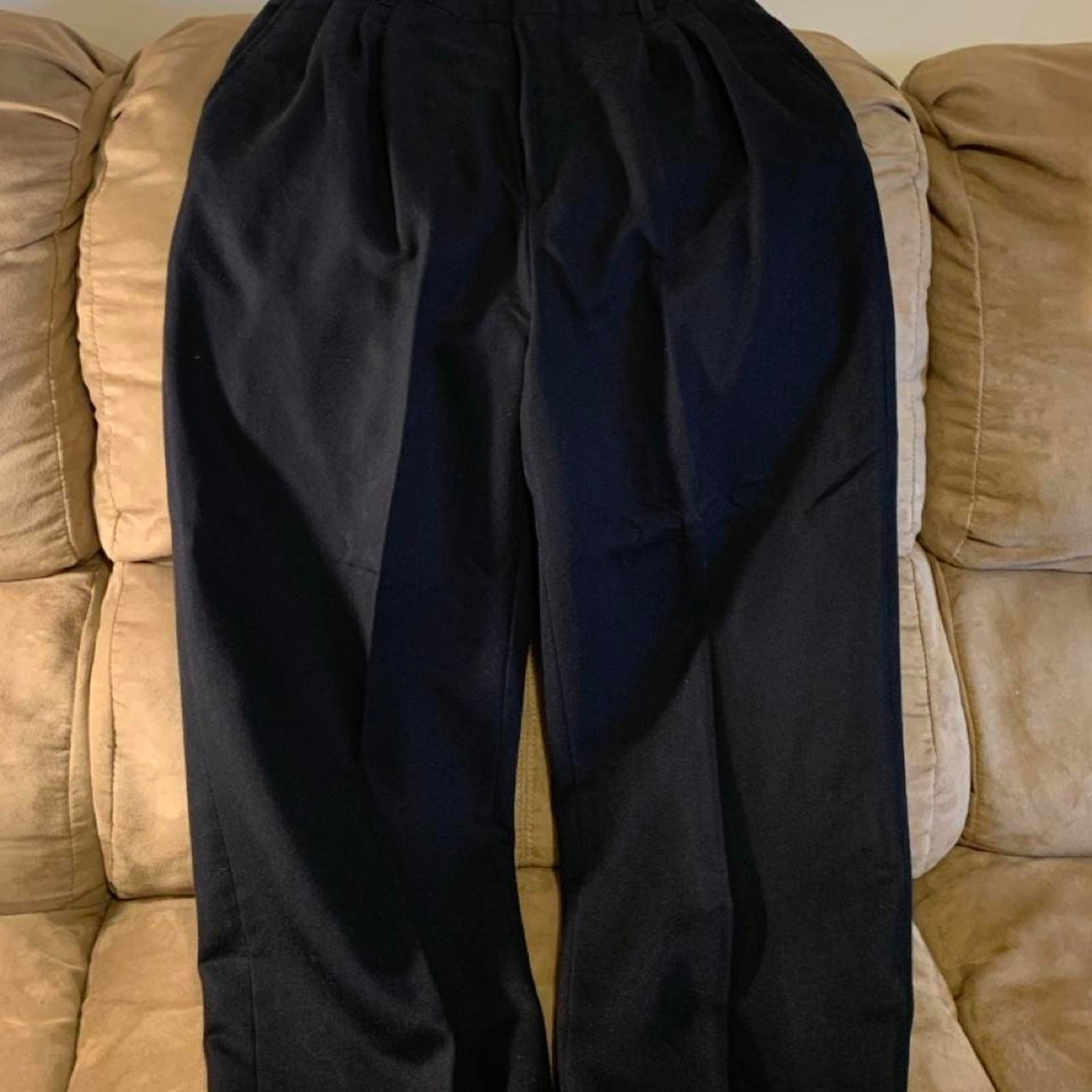 authentic vintage late 1990s Impact pleated dress trousers Made in the U.S.A.