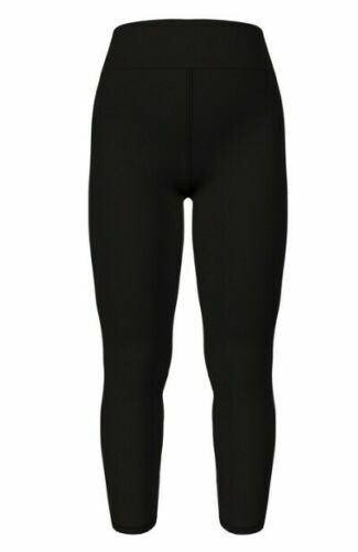 TC LuLaRoe Leggings Women Solid Black Size Tall & Curvy  12-18 VIETNAM 143-35