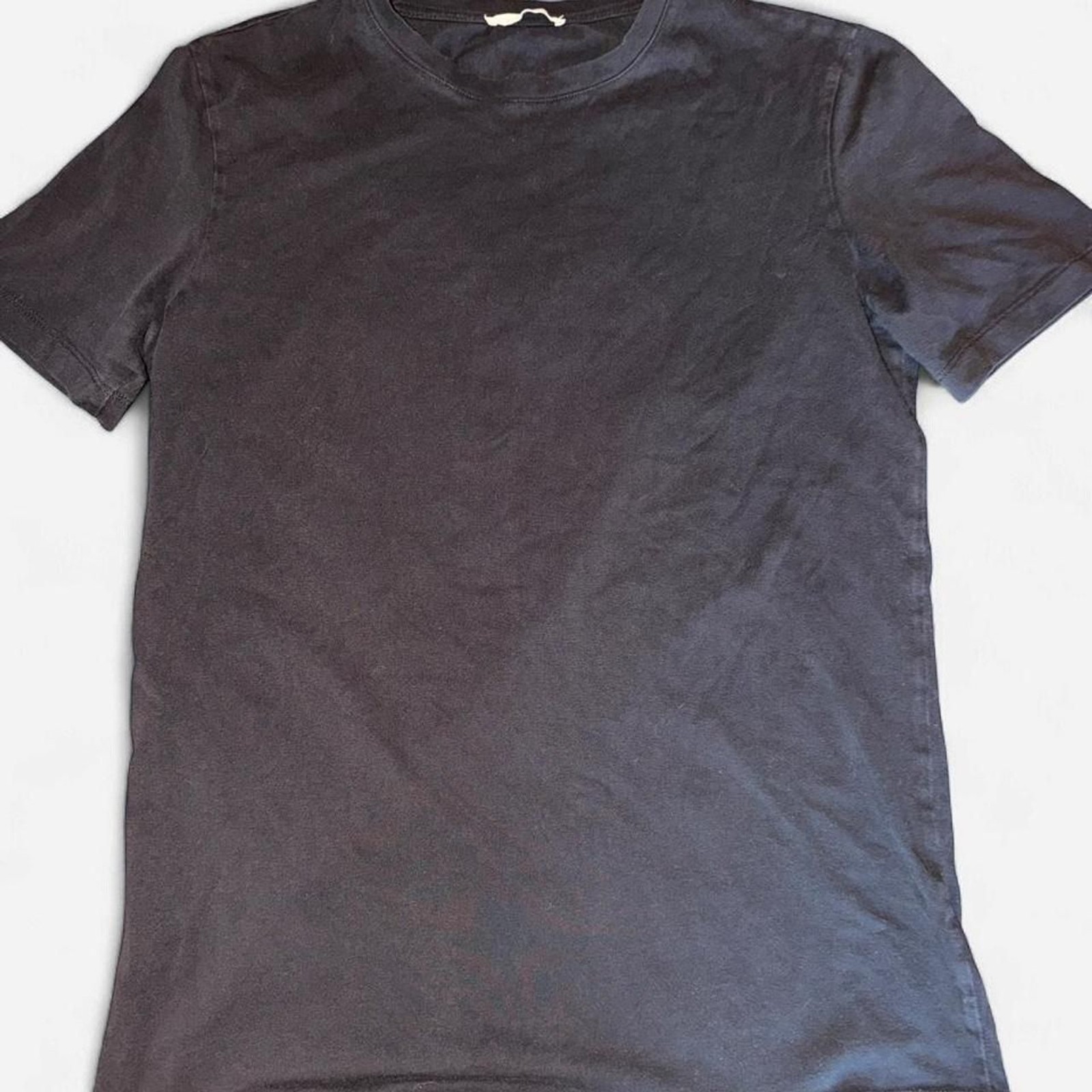 Zara Women\'s Black and Grey T-shirt