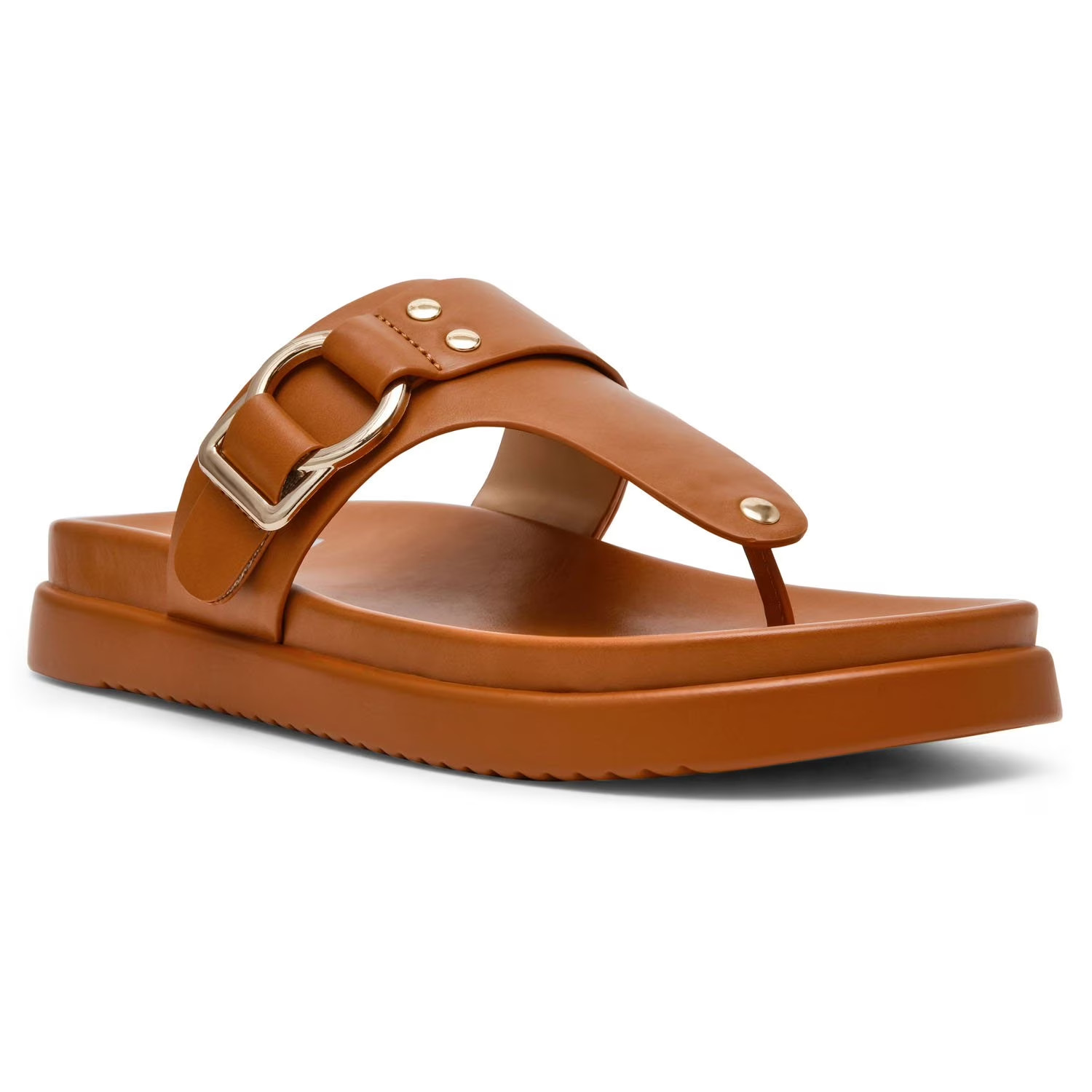 NWT DV by Dolce Vita Women\'s Footbed Sandal Size 7 Tan
