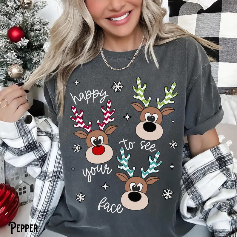 Christmas Teacher Comfort Tee