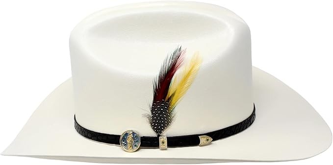 Sombrero Original  1000X Estilo Sinaloa San Judas Tadeo- Western Cowboy Hat