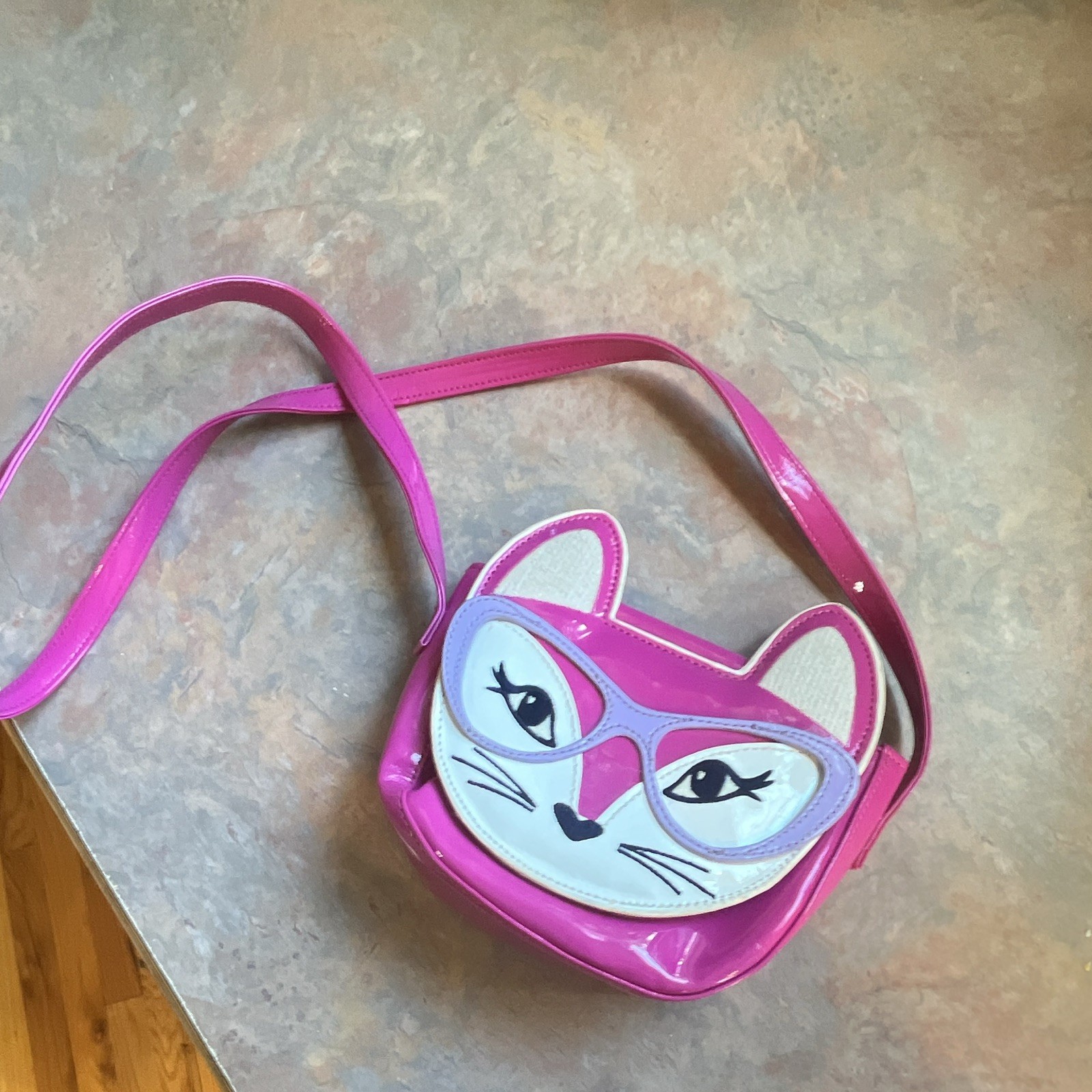 Gymboree Purse Pink Kitty Cat