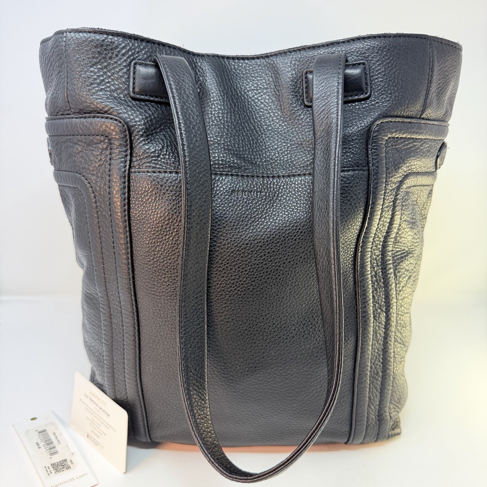 Hammitt Otis Tote | Black​/​Gunmetal