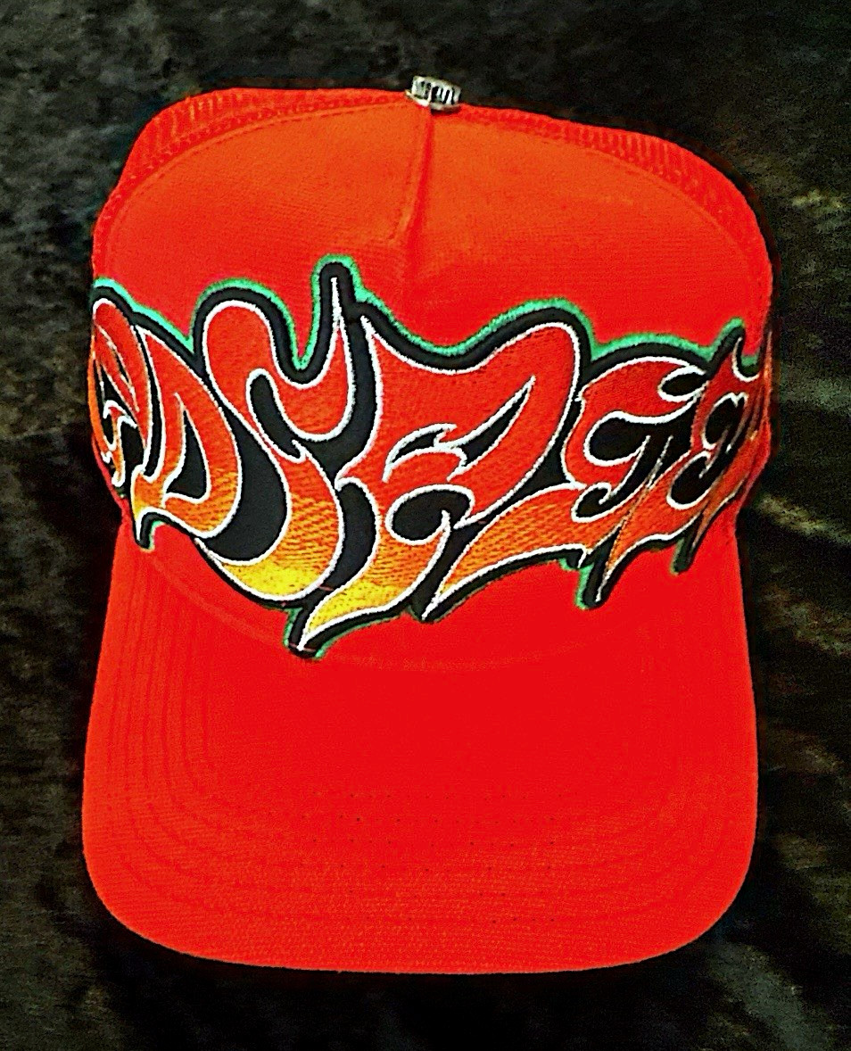 GODSPEED GS NEO TRUCKER HAT RED