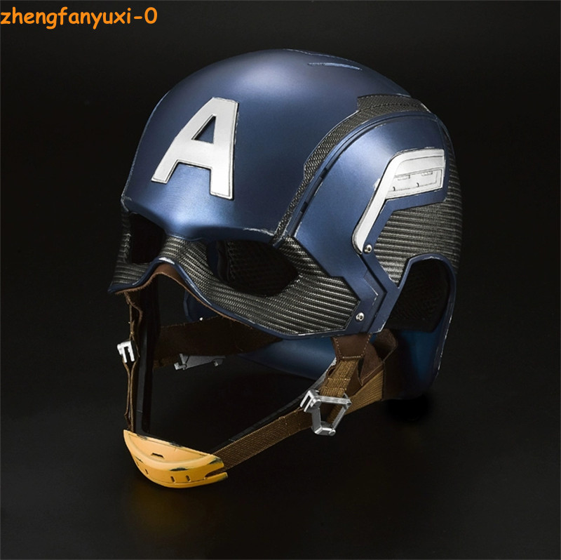 Killerbody Avengers 1:1 Captain America Wearable Helmet Mask Hat Props Cosplay