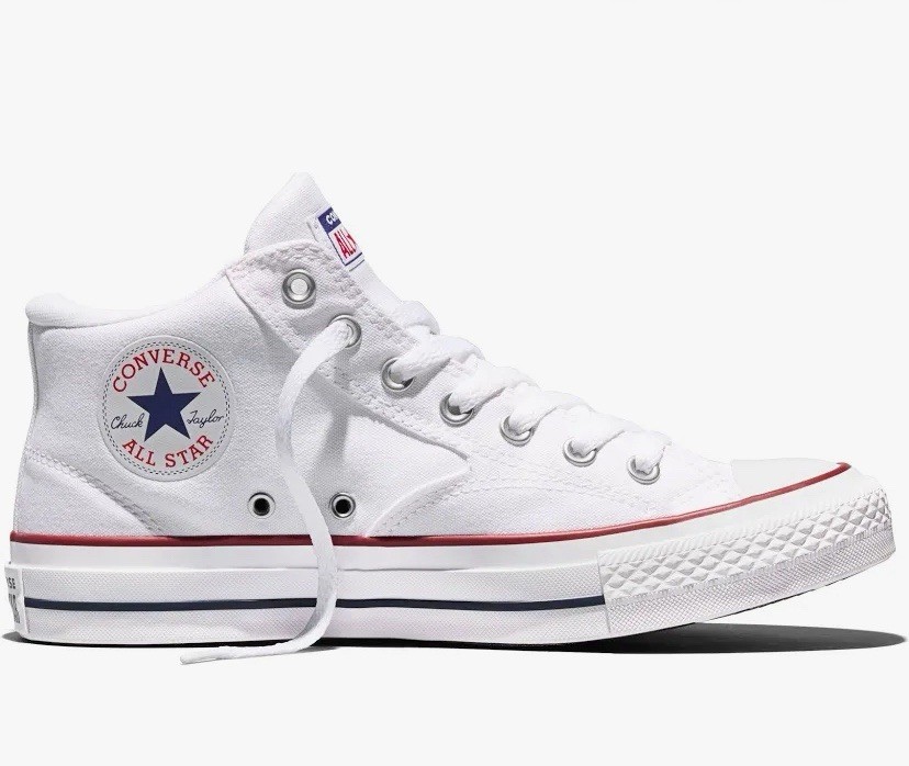 Converse Chuck Taylor All Star Madison Street Mid White/Red/Blue A00812F 11