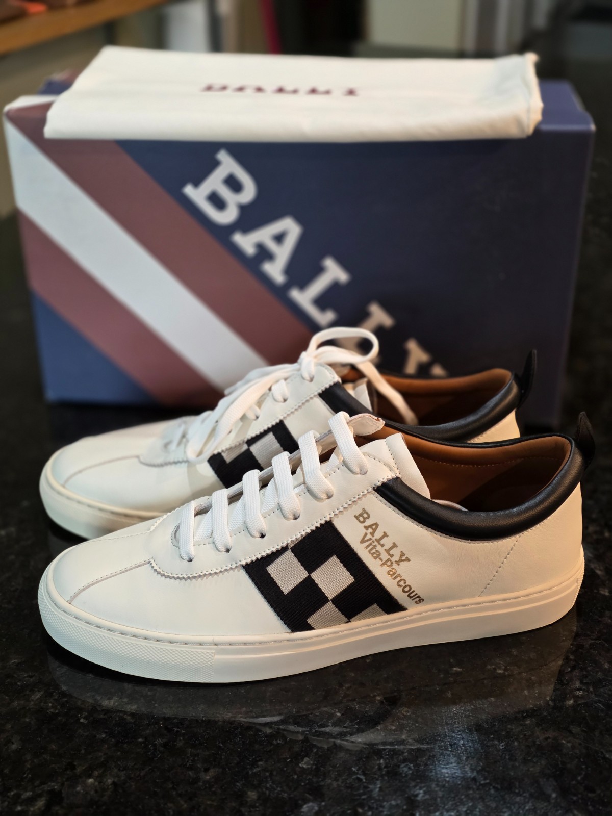 New $475 Bally Vita Parcours Sneakers - US size 9