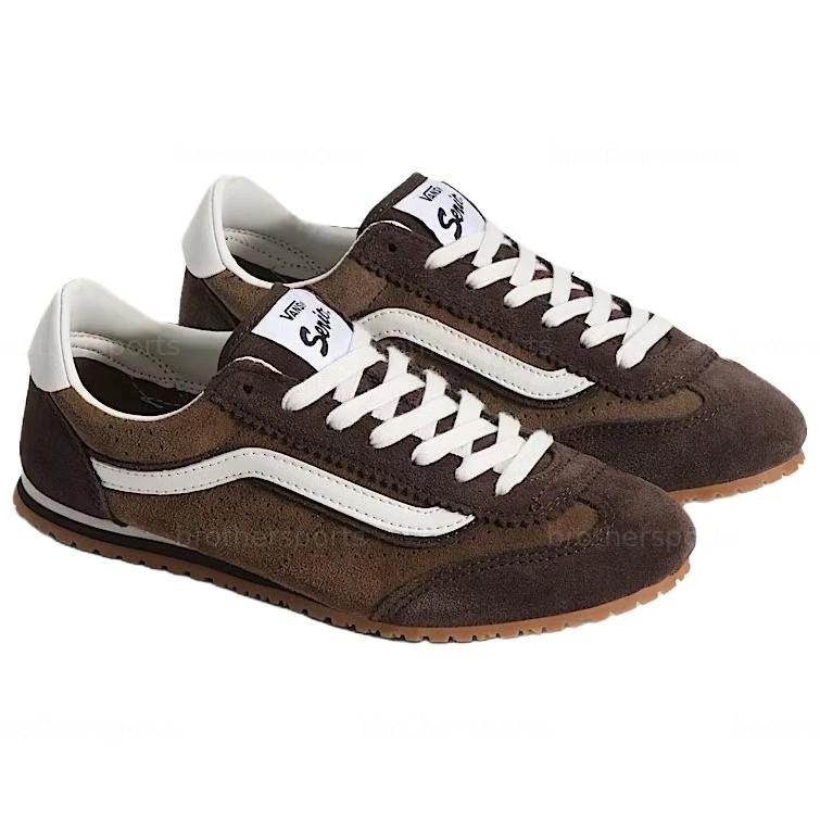 Vans Super Lowpro Low top Casual Shoes Unisex Coffee Brown VN000D833N1 Men