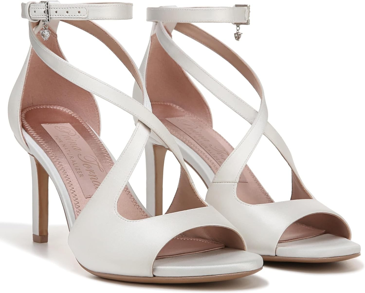 Naturalizer Women\'s Pnina Tornai Amor 2 Ankle Strap Heel Sandal