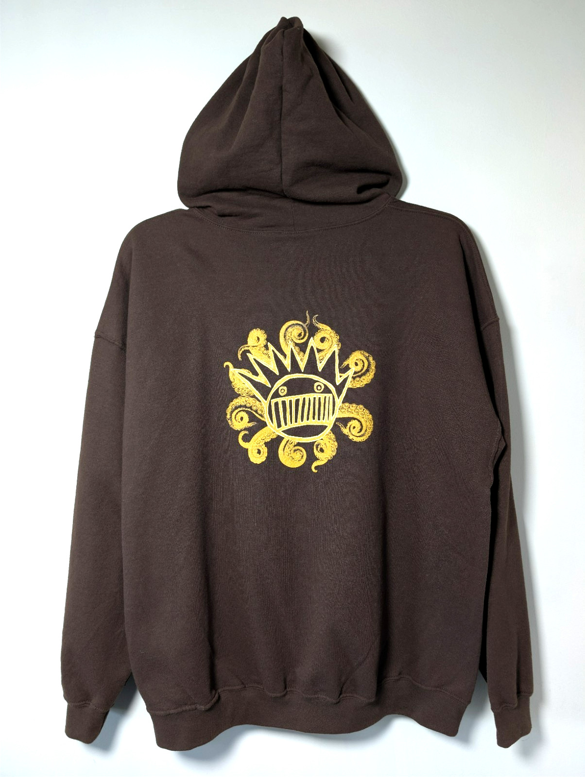 Official Ween 2010 Boognish Zip Hoodie XL Tour Merch RARE Gildan