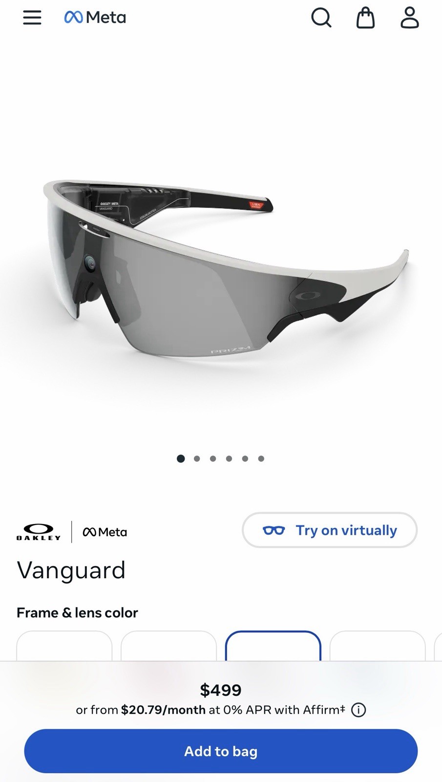 oakley meta vanguard