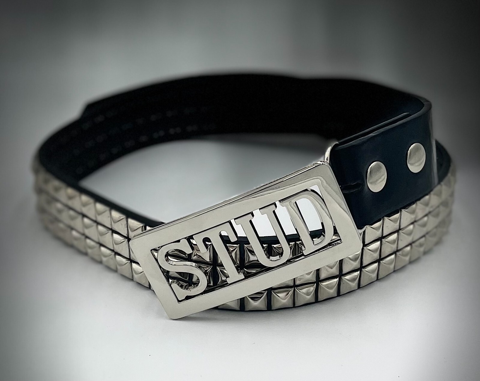 Custom Name Belt Buckle With Free Belt  (9 Different Styles to Choose)
