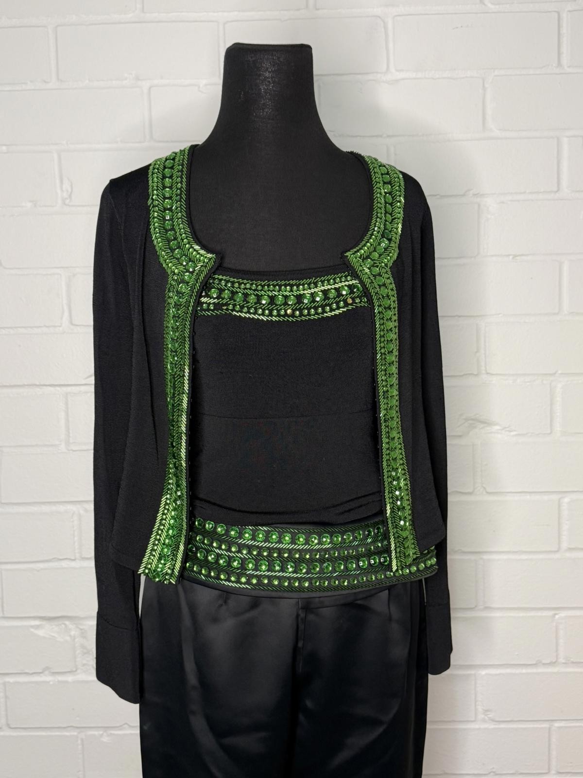 Ultra-Rare Vintage Y2K ‘Karen Millen’ stunning embellished 4-piece set | NWT