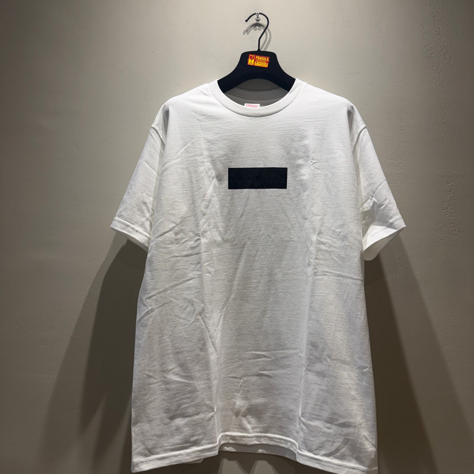 Supreme Seoul Box Logo T-Shirt White 26FW 100%Authentic