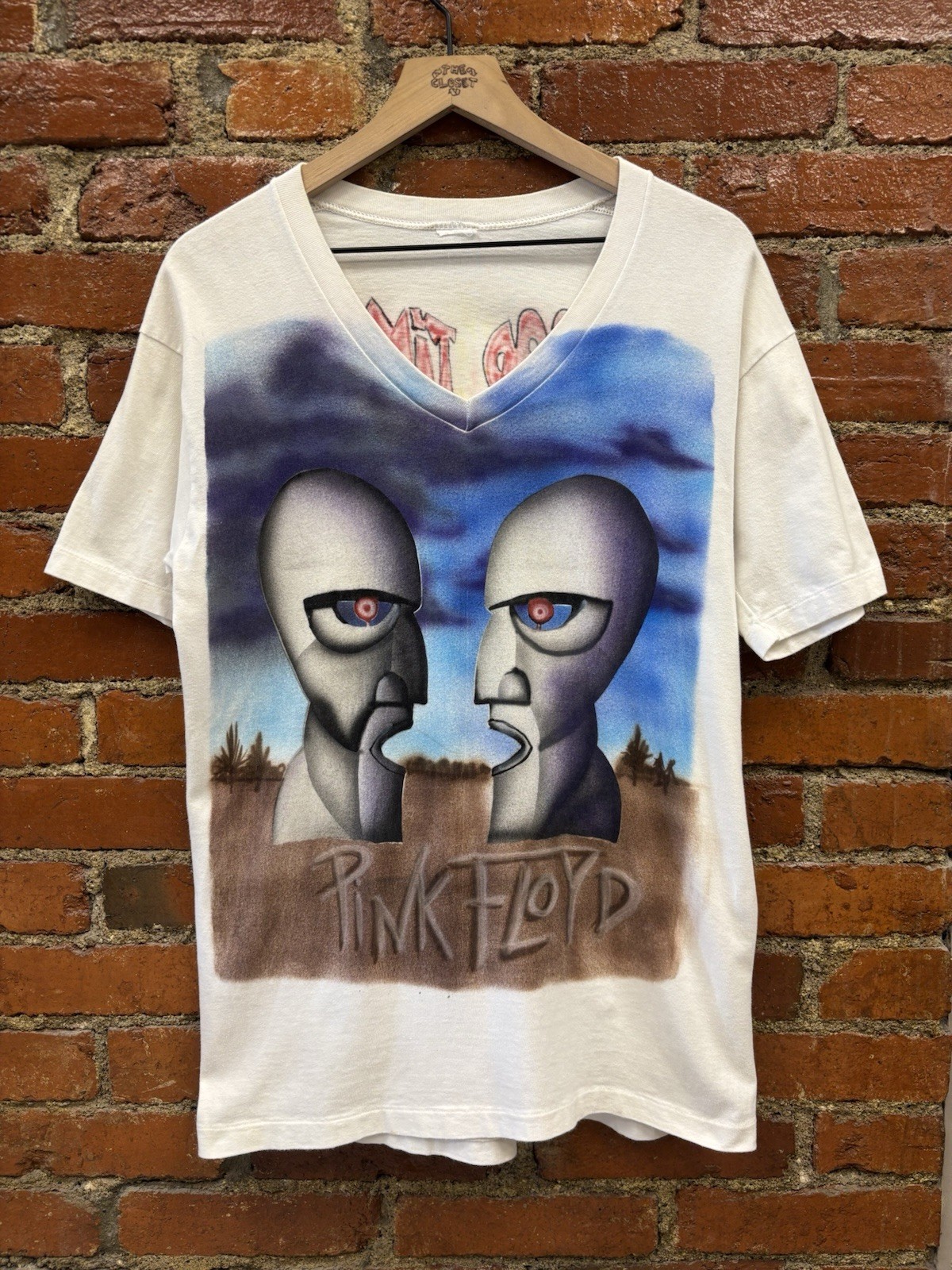 Vintage 1994 Pink Floyd Division Bell North American Tour AIRBRUSHED Custom Tee