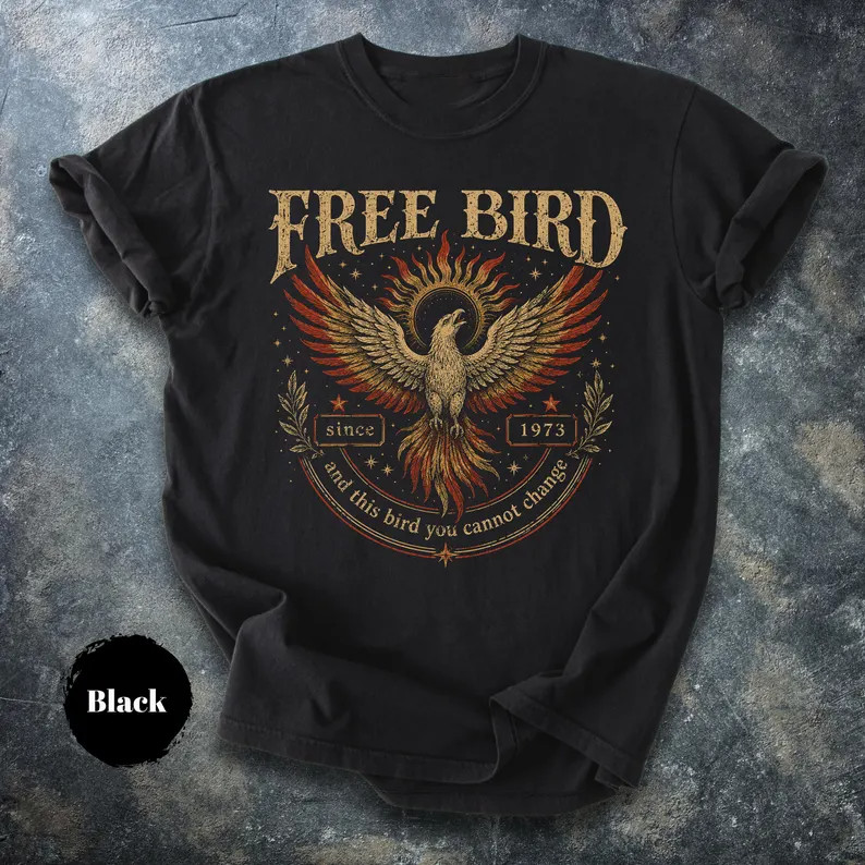 Free Bird Vintage Band Unisex T-shirt