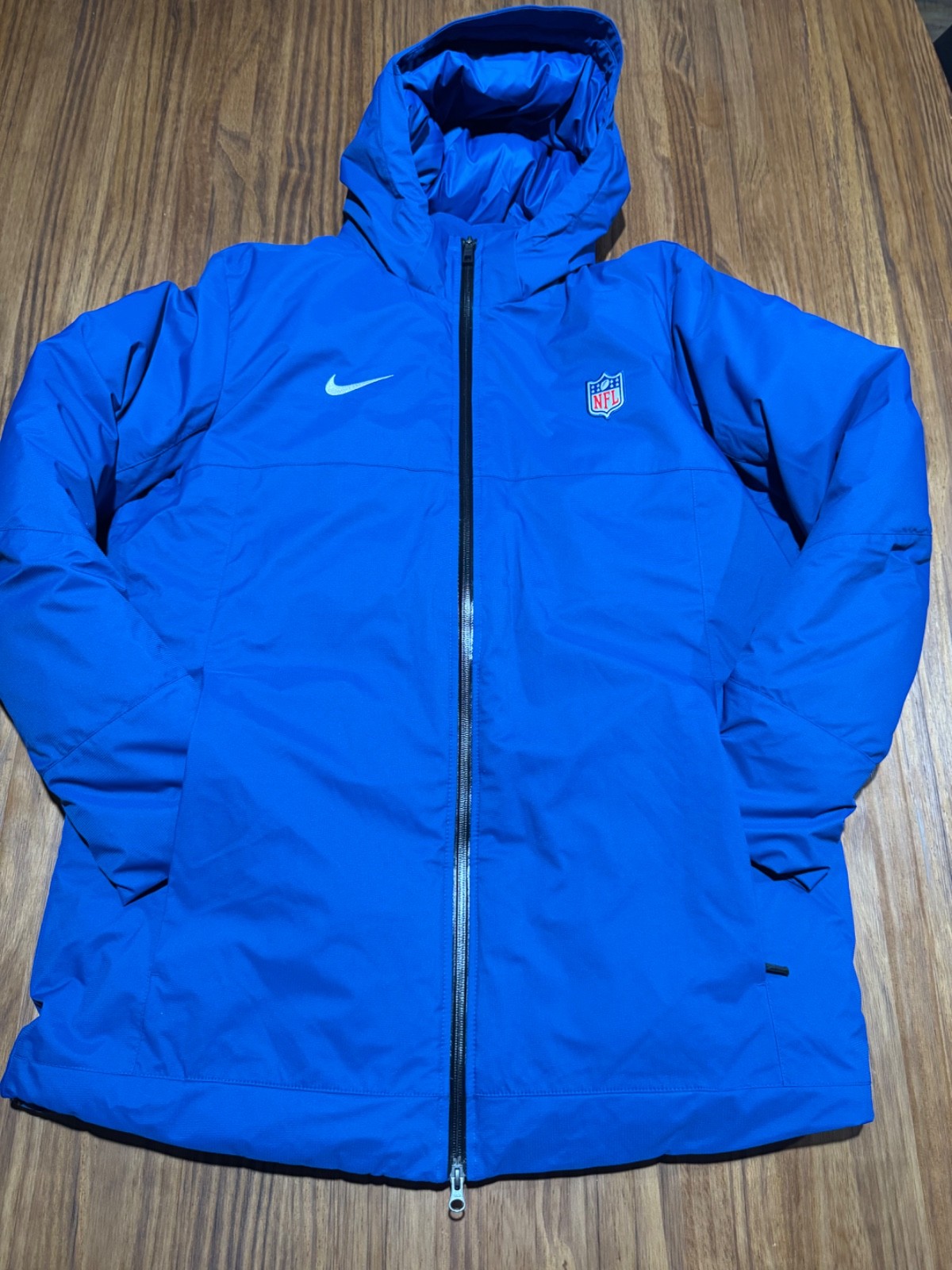Men’s Large Nike NFL Equipment Sideline Storm Parka Jacket 550 DC3054-431