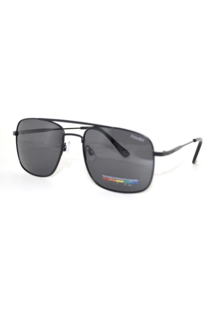 Polaroid Polarized Unisex Aviators  Sunglasses New w Pouch 15036