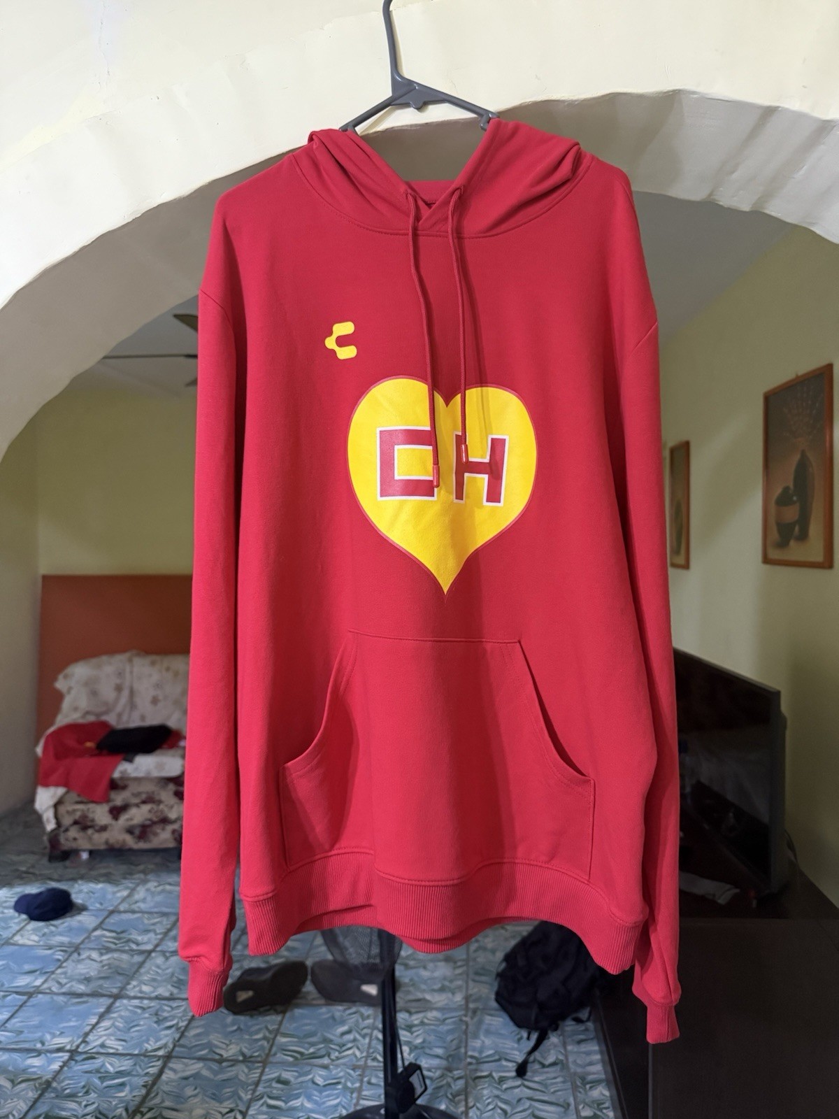 Medium Charly Chapulin Colorado New Hoodie Sweatshirt Chespirito Chavo Mexico