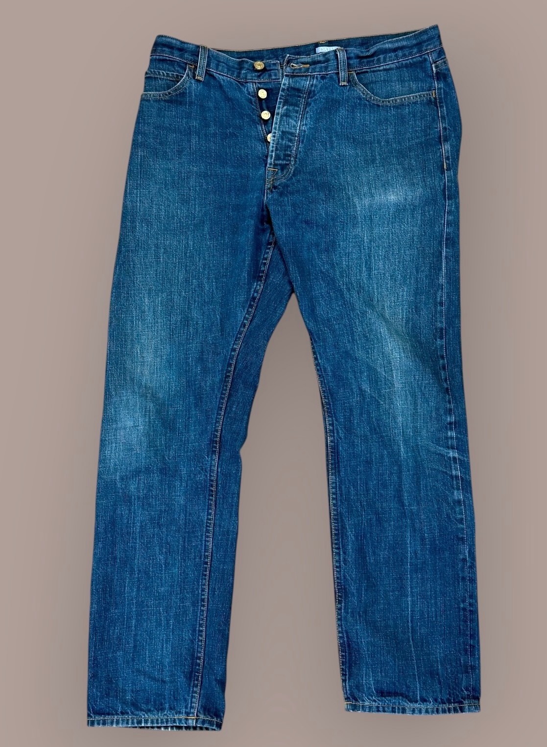 Selvedge Denim Jeans Miller\'s Oath Men\'s Size 36 USA