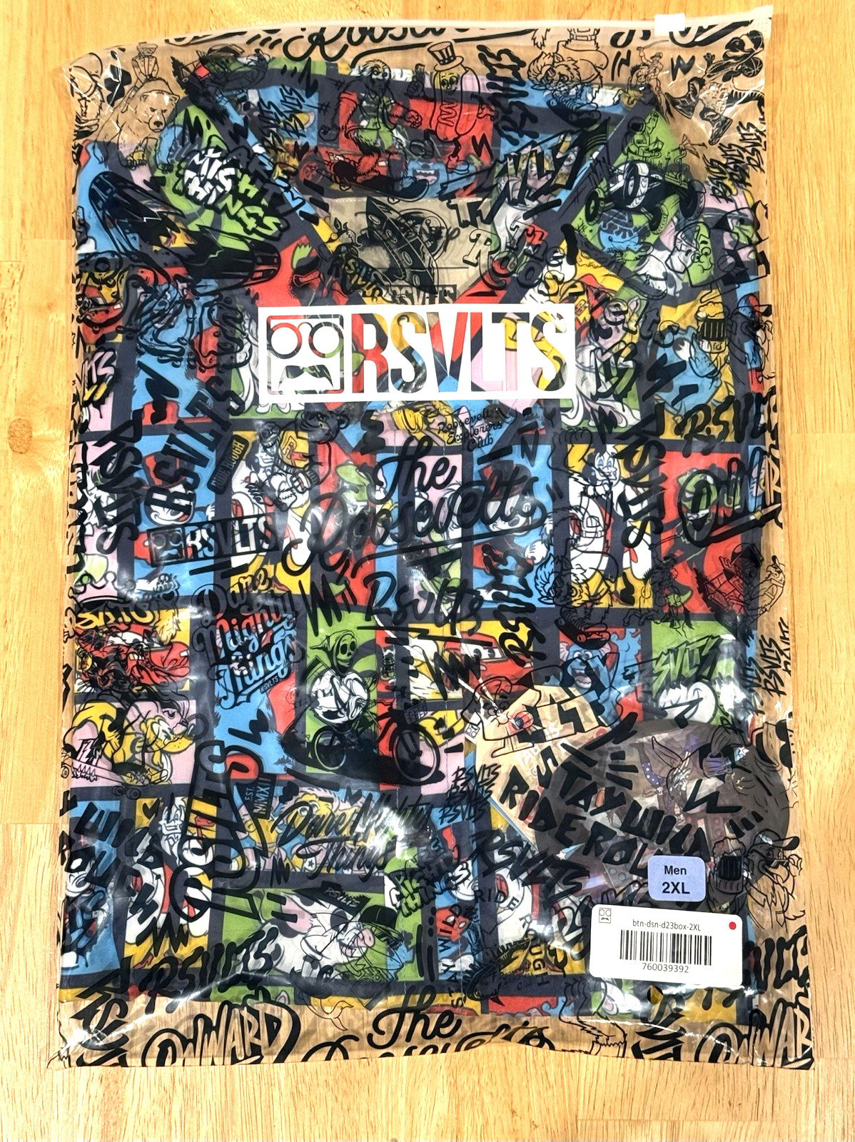RSVLTS New Shirt 2026 D23 Gold Member Mens 2XL NWT In Original Packaging