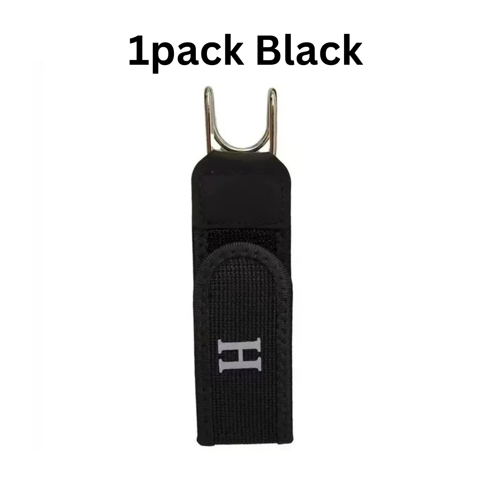 2 Pack No Buckle Elastic Belt Hook Adjustable Invisible Waist Strap Unisex