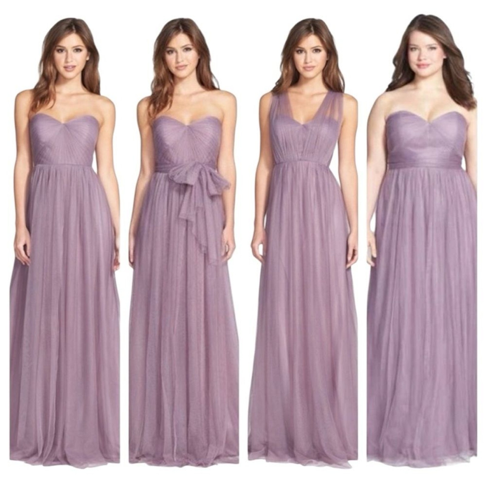 Jenny Yoo | Annabelle Convertible Bridesmaids Dress Lilac Size 4