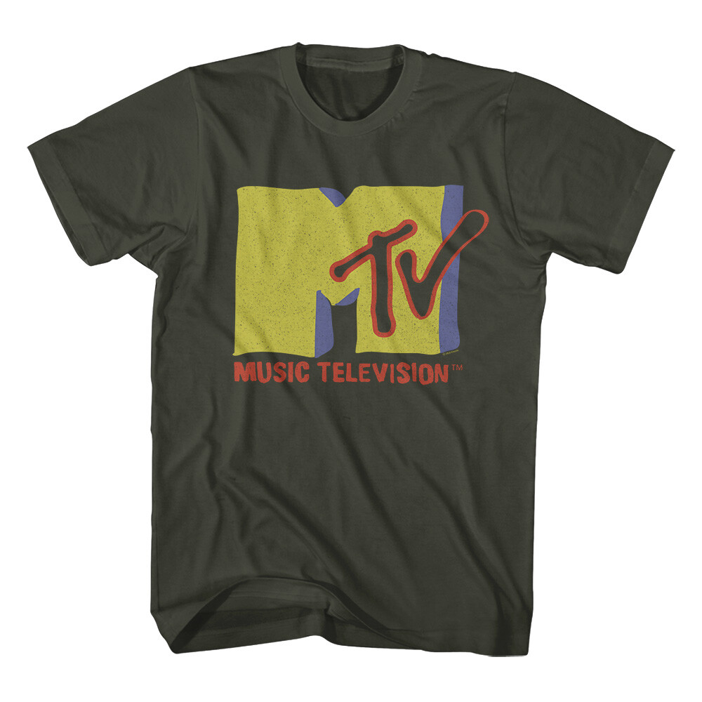 MTV Music Television Generation Original Logo Men's T Shirt 