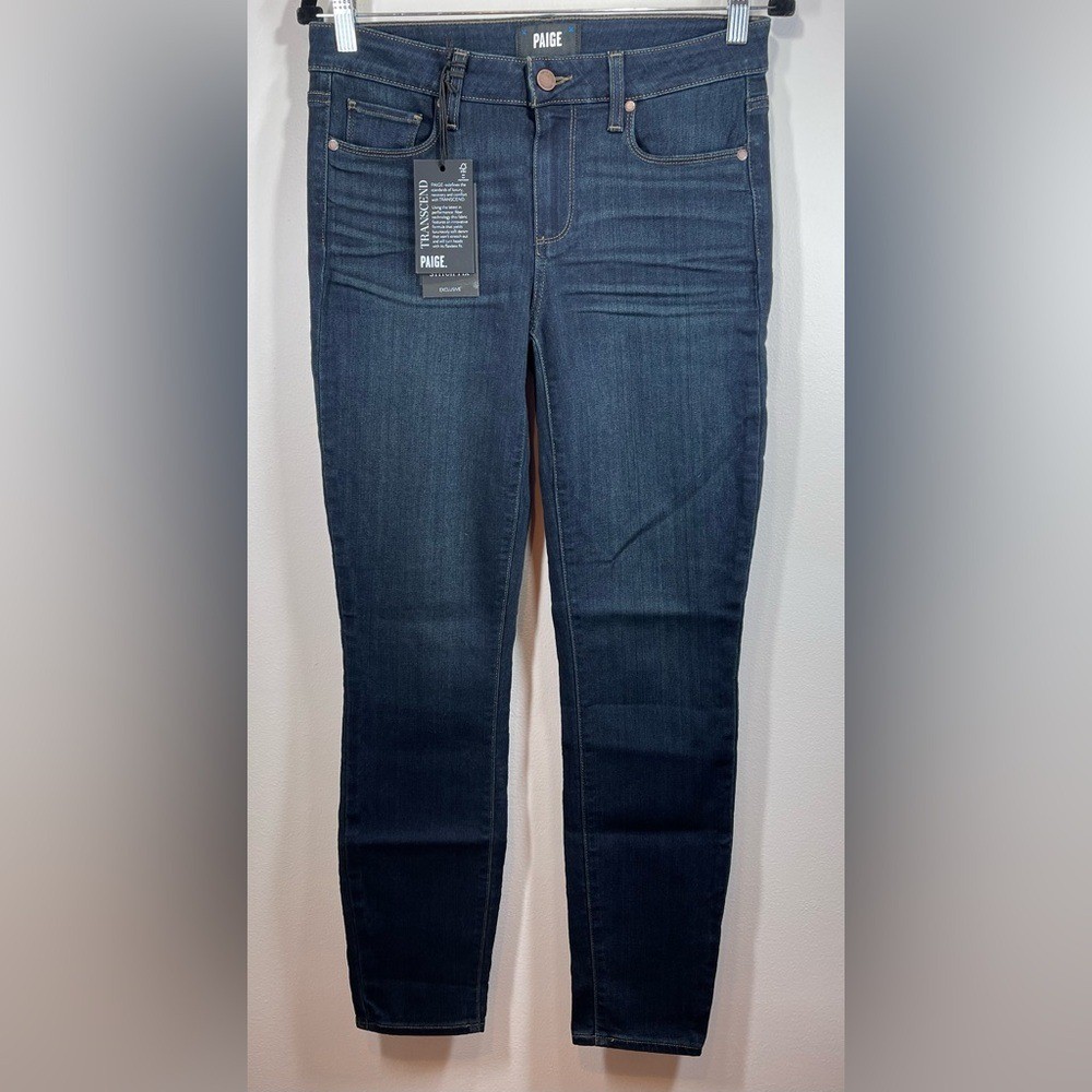NWT Paige Jeans Women\'s Size 28 Verdugo Ankle Skinny Mid Rise