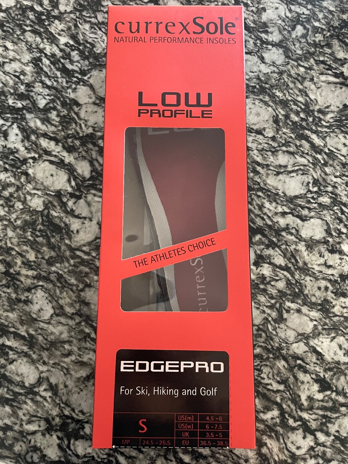 Currex Sole EdgePro Insole